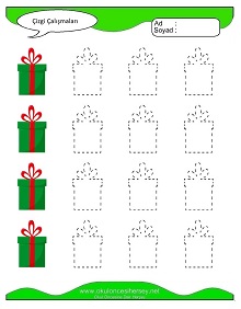 Çizgi Çalışma Sayfaları